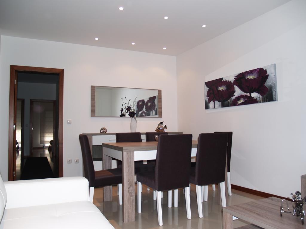 Apartamento Carvalhido Povoa de Varzim Ruang foto