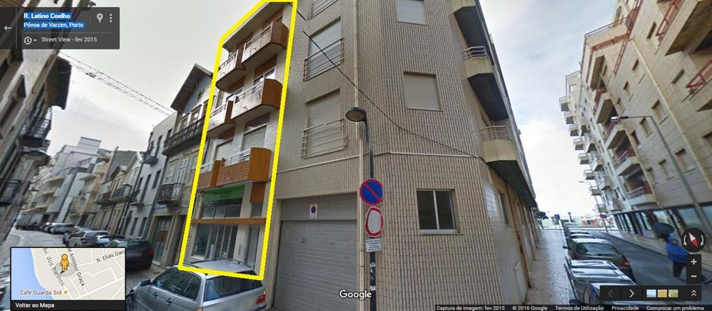 Apartamento Carvalhido Povoa de Varzim Bagian luar foto