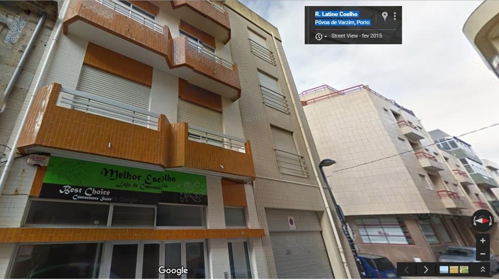 Apartamento Carvalhido Povoa de Varzim Bagian luar foto