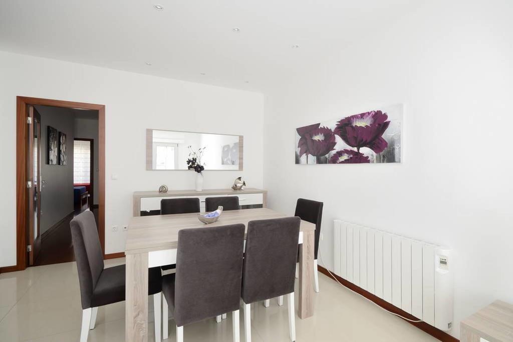 Apartamento Carvalhido Povoa de Varzim Bagian luar foto
