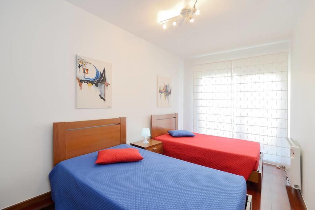 Apartamento Carvalhido Povoa de Varzim Bagian luar foto