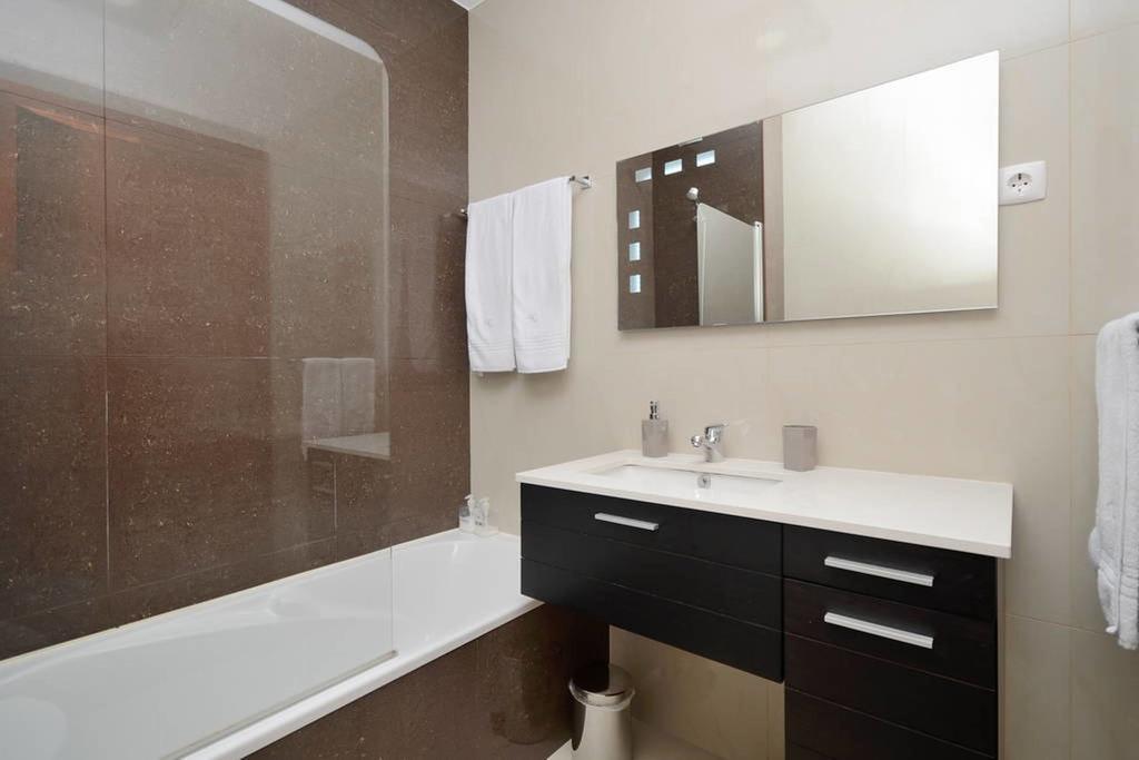 Apartamento Carvalhido Povoa de Varzim Bagian luar foto
