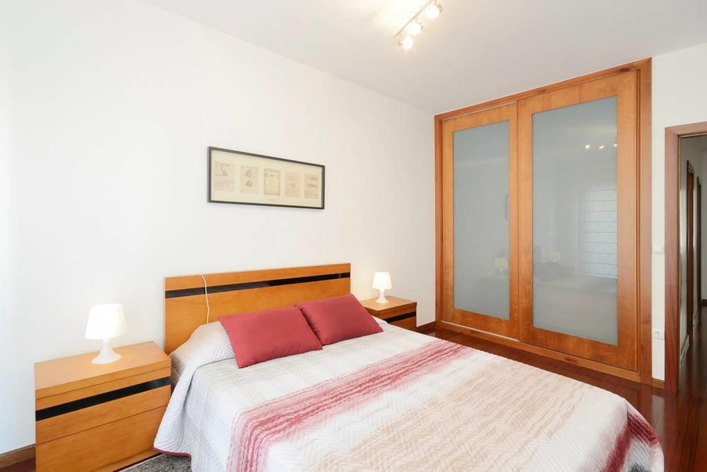 Apartamento Carvalhido Povoa de Varzim Bagian luar foto